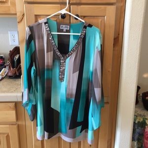 JM Collection Blouse